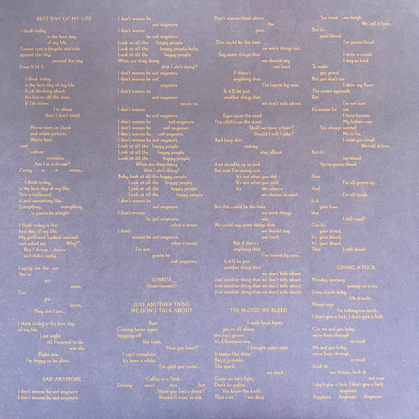 ODELL,TOM - BEST DAY OF MY LIFE (YELLOW VINYL)