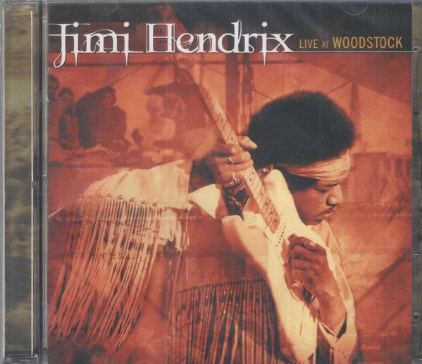 HENDRIX,JIMI - LIVE AT WOODSTOCK (2 CD)
