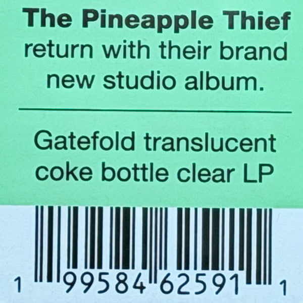 PINEAPPLE THIEF - FAR & WIDE (TRANSLUCENT COKE BOTTLE CLEAR VINYL) (US VERSION)