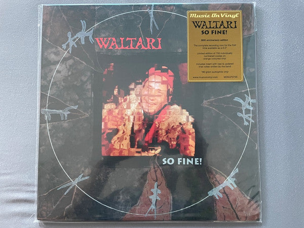 WALTARI - SO FINE! (30TH ANNIVERSARY) (2LP/ORANGE VINYL/180G/NUMBERED)