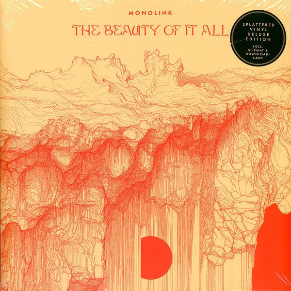 MONOLINK - BEAUTY OF IT ALL (2LP/SPLATTER VINYL)