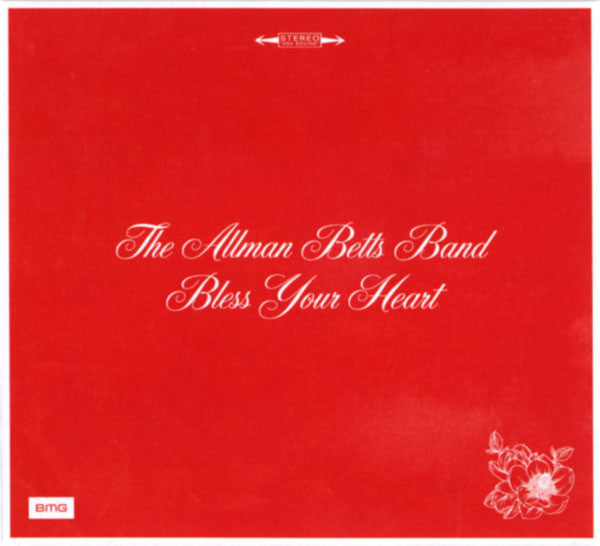ALLMAN BETTS BAND - BLESS YOUR HEART