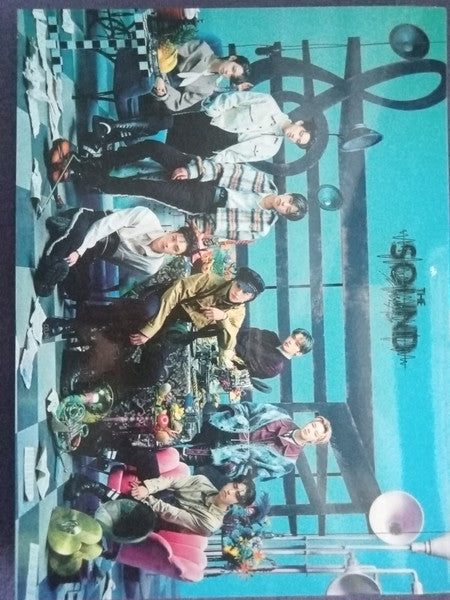 STRAY KIDS - SOUND -DIGI-JAPAN IMPORT (LIMITED/B VERSION/2CD)