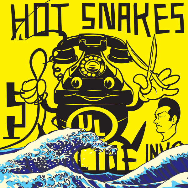 HOT SNAKES - SUICIDE INVOICE