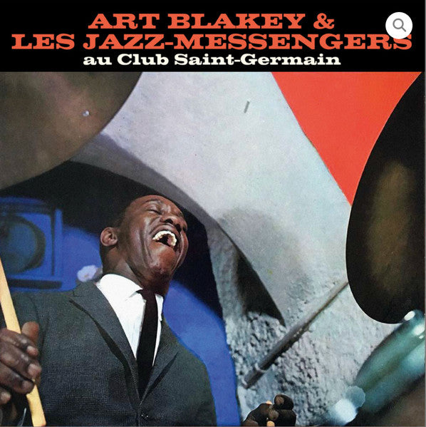 BLAKEY ART & THE JAZZ MESSENGERS - AU CLUB ST. GERMAIN (RED WHITE & BLUE COLOURED TRIPLE VINYL/3LP)