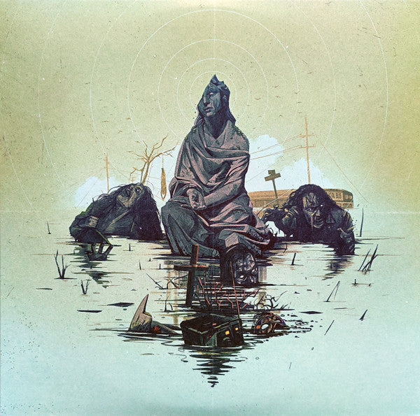 VARIOUS ARTISTS - WALKING DEAD: SAINTS & SINNERS (3LP/RED/GREEN/CLEAR SMOKE VINYL)