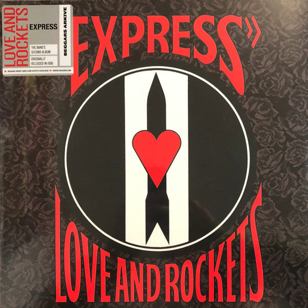 LOVE & ROCKETS - EXPRESS