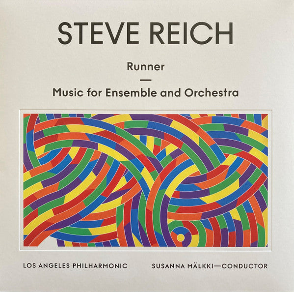 LOS ANGELES PHILHARMONIC & SUSANNA MALKKI - STEVE REICH: RUNNER / MUSIC FOR ENSEMBLE & ORCHESTRA