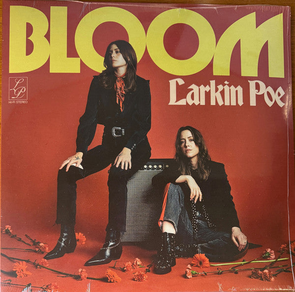 LARKIN POE - BLOOM (YELLOW VINYL)
