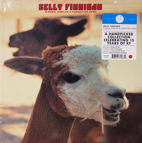 FINNIGAN,KELLY - B-SIDES, SINGLES & FORGOTTEN GEMS (FIRE RED VINYL)