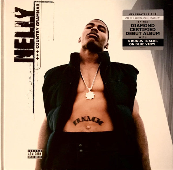 NELLY - COUNTRY GRAMMAR (TRANSLUCENT BLUE VINYL/DELUXE/2LP)