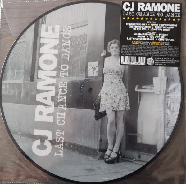 RAMONE,CJ - LAST CHANCE TO DANCE (PICTURE DISC/LIMITED)