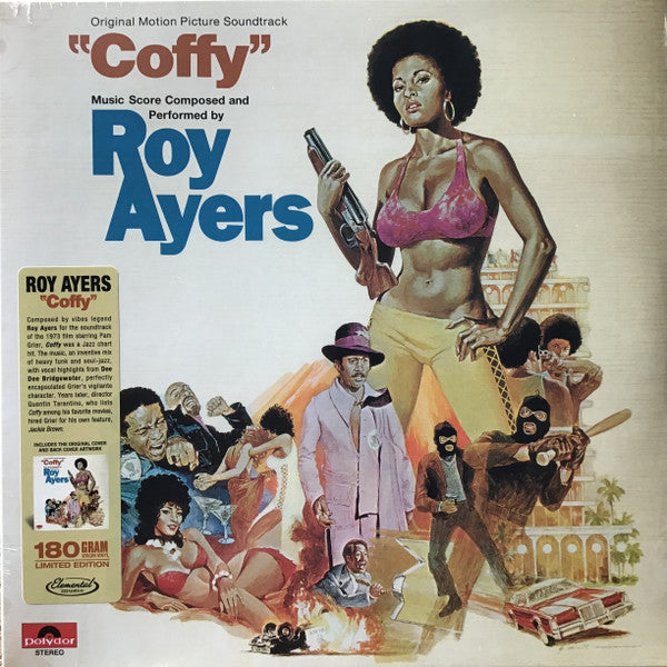 AYERS,ROY - COFFY