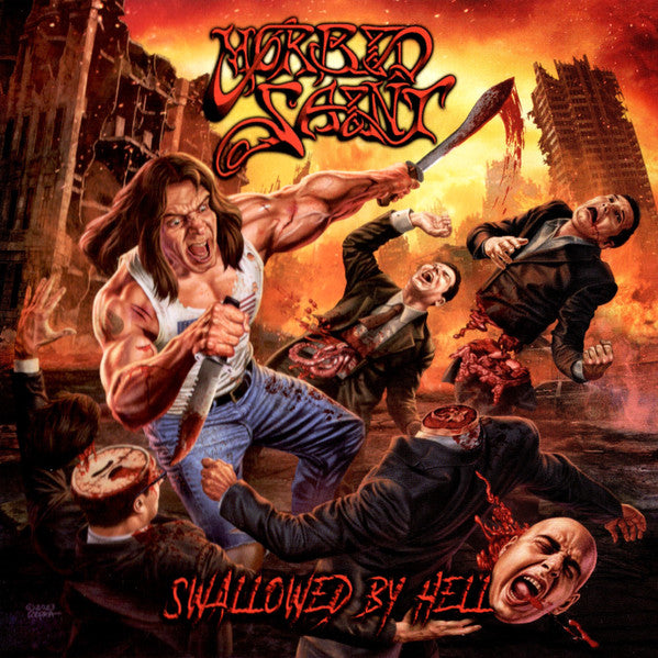 MORBID SAINT - SWALLOWED BY HELL