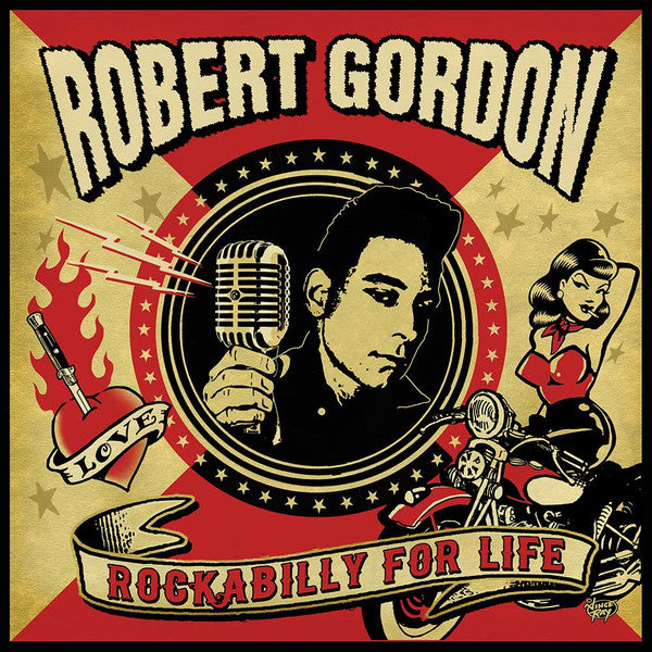 GORDON,ROBERT; WILLIAMSON,JAMES; SPEDDING,CHRIS - ROCKABILLY FOR LIFE