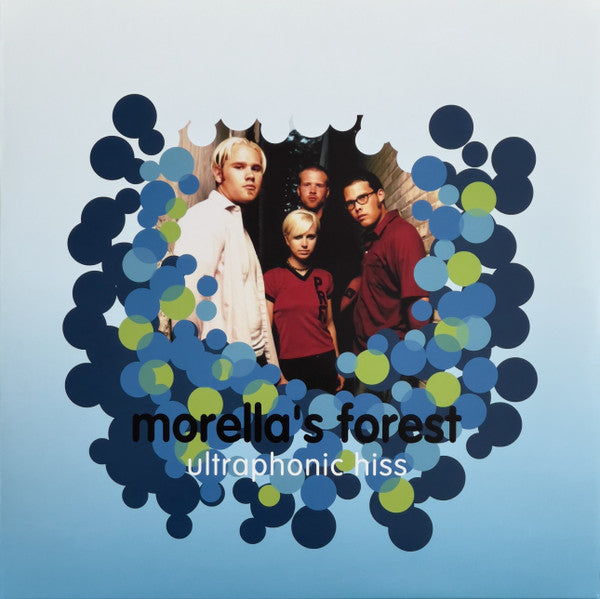 MORELLA'S FOREST - ULTRAPHONIC HISS (BLUE VINYL)