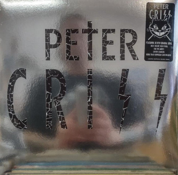 CRISS,PETER - PETER CRISS (SILVER VINYL)
