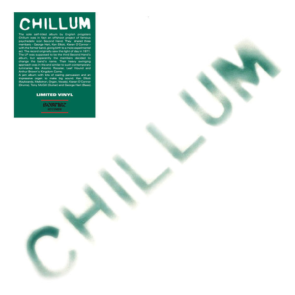 CHILLUM - CHILLUM