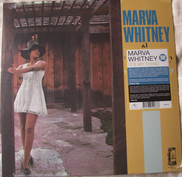 WHITNEY,MARVA - IT'S MY THING