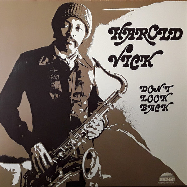 VICK,HAROLD - DON’T LOOK BACK