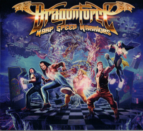 DRAGONFORCE - WARP SPEED WARRIORS