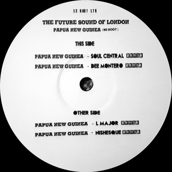 FUTURE SOUND OF LONDON - PAPUA NEW GUINEA