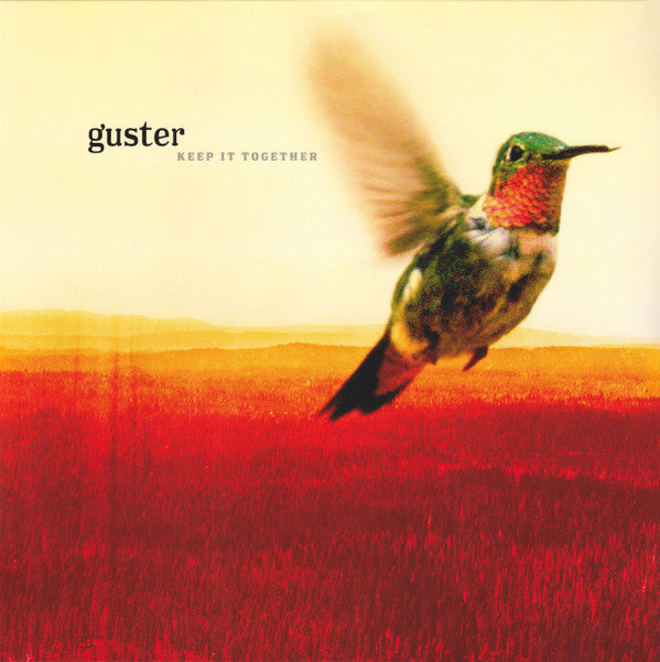 GUSTER - KEEP IT TOGETHER (BLOOD RED VINYL)