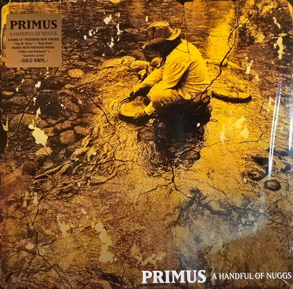 PRIMUS - HANDFUL OF NUGGS (GOLD VINYL)