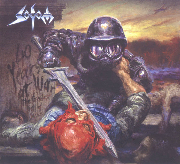 SODOM - 40 YEARS AT WAR - THE GREATEST HELL OF SODOM