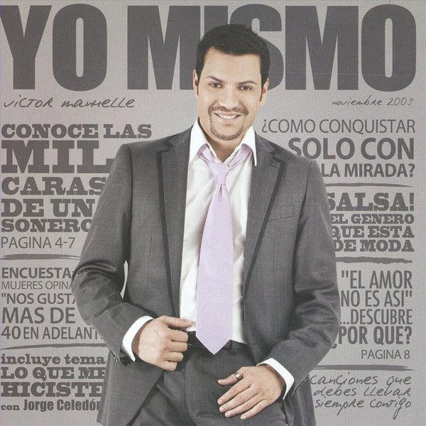 MANUELLE,VICTOR - YO MISMO
