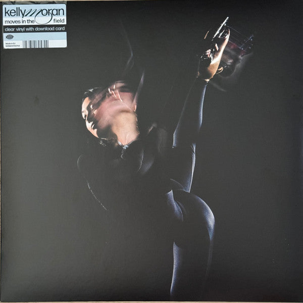 MORAN,KELLY - MOVES IN THE FIELD (CLEAR VINYL)