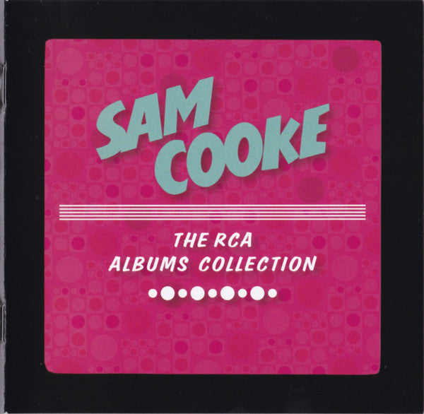 COOKE,SAM - RCA ALBUMS COLLECTION (8CD) (BOOKLET IN CLAMSHELL BOX)