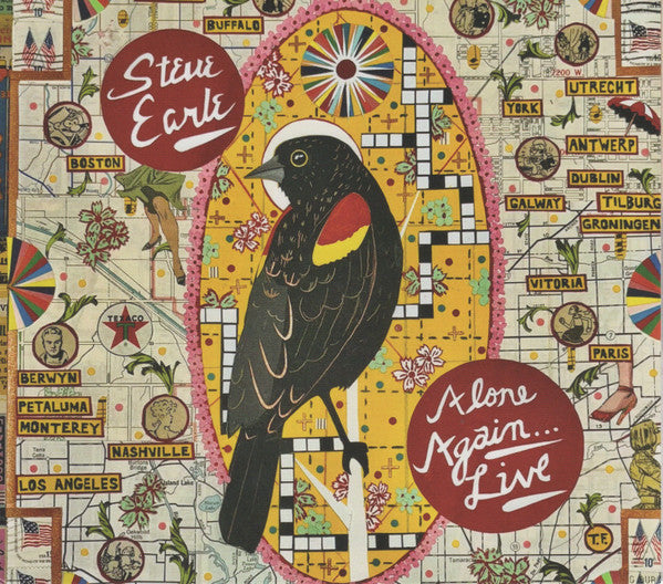 EARLE STEVE - ALONE AGAIN (LIVE)