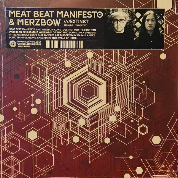 MEAT BEAT MANIFESTO & MERZBOW - EXTINCT