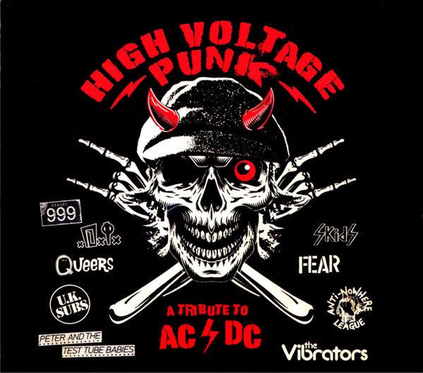 VARIOUS ARTISTS - HIGH VOLTAGE PUNK - A TRIBUTE TO AC/DC
