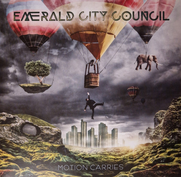 EMERALD CITY COUNCIL - MOTION CARRIES (GREEN VINYL/2LP)