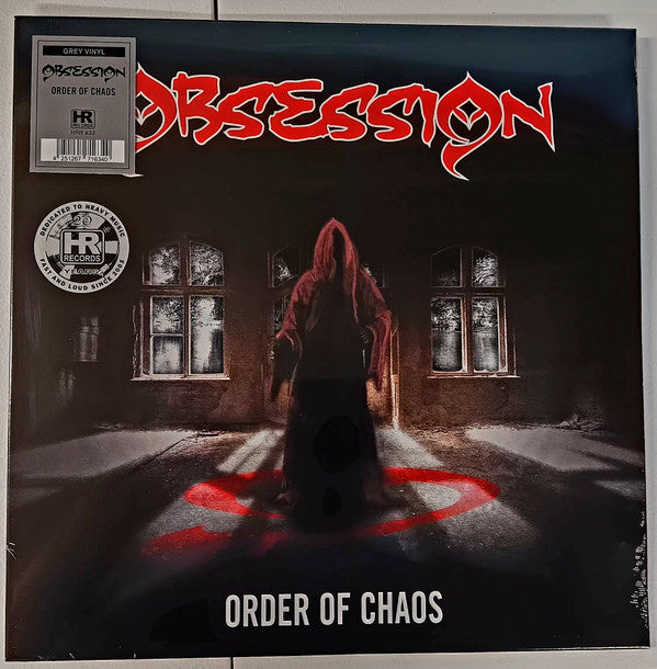 OBSESSION - ORDER OF CHAOS (GRAY VINYL)