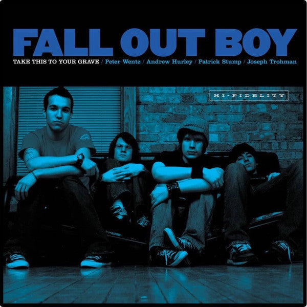 FALL OUT BOY - TAKE THIS TO YOUR GRAVE (FBR 25TH ANNIVERSARY EDITION/SILVER VINYL)