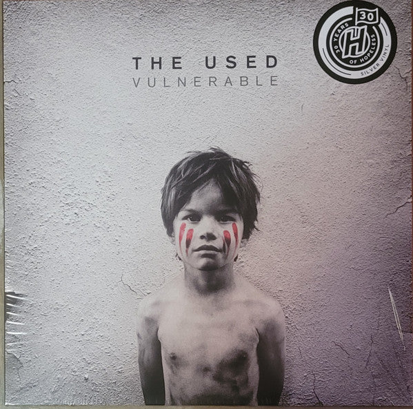 USED - VULNERABLE (SILVER VINYL)