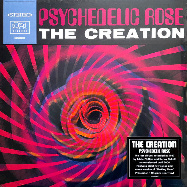 CREATION - PSYCHEDELIC ROSE (140G/CLEAR VINYL)