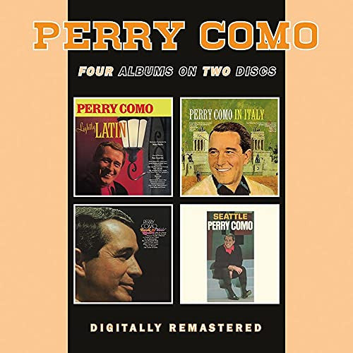 COMO,PERRY - LIGHTLY LATIN / IN ITALY / LOOK TO YOUR HEART / SEATTLE