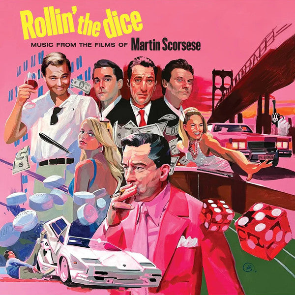 VARIOUS ARTISTS - ROLLIN THE DICE: MUSIC FROM THE FILMS OF MARTIN SCORSESE (OST/GREEN VINYL/180G)