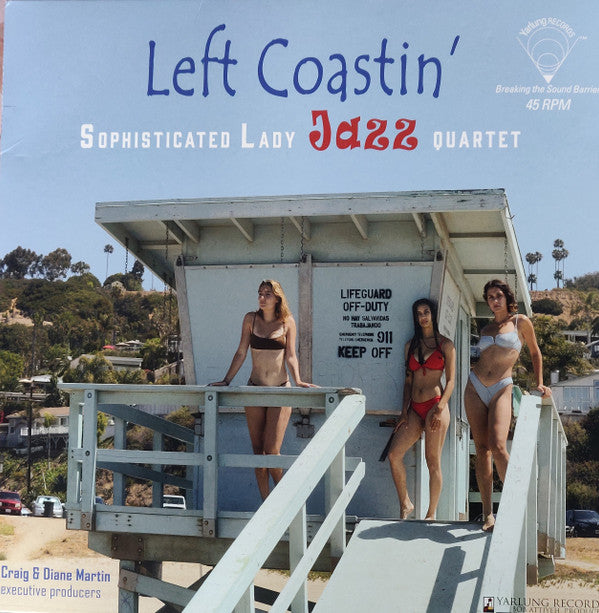 SOPHISTICATED LADY JAZZ QUARTET - LEFT COASTIN (180G)