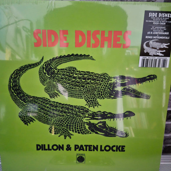 DILLON & PATEN LOCKE - SIDE DISHES (EP)