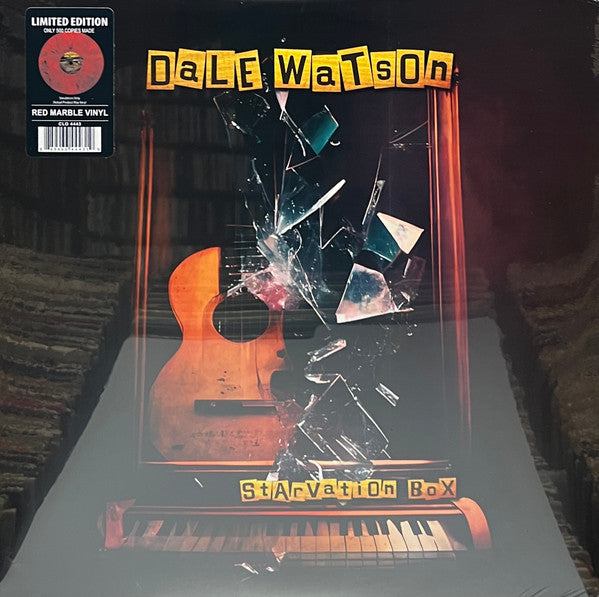 WATSON,DALE - STARVATION BOX (RED MARBLE VINYL)