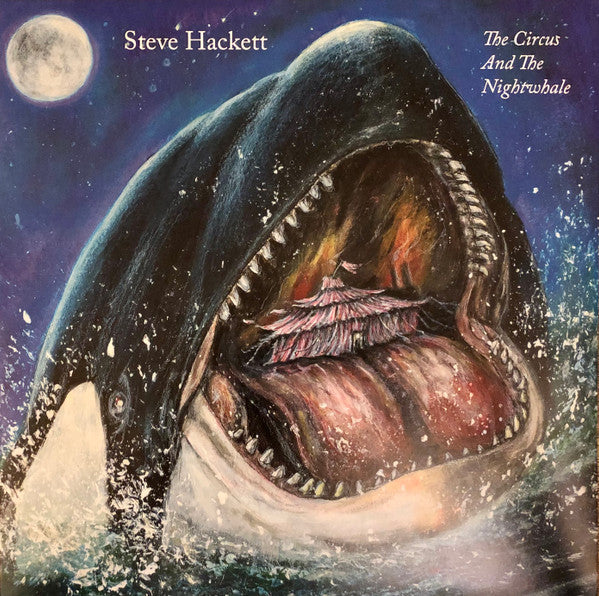 HACKETT,STEVE - CIRCUS & THE NIGHTWHALE (RED VINYL)