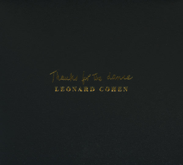 COHEN,LEONARD - THANKS FOR THE DANCE