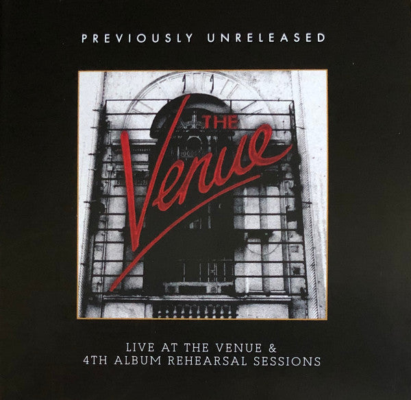 BRUFORD - LIVE AT THE VENUE / 4TH ALBUM REHEARSAL SESSIONS