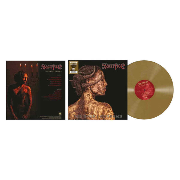 SACRIFICE - ONES I CONDEMN (GOLD VINYL/REISSUE)