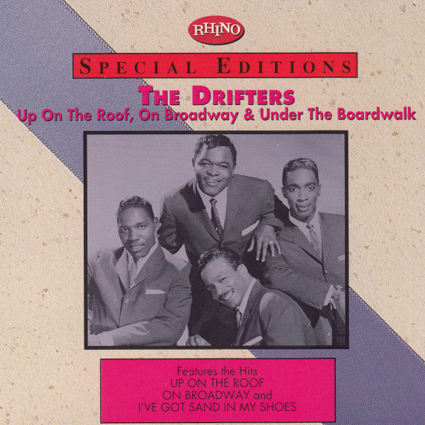 DRIFTERS - HITS (UP ON THE ROOF ON BROADWAY UNDER THE BOARDWALK)